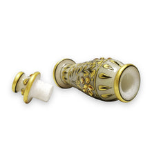 Marble 24K Gold Handcrafted Perfume Decanter