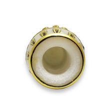 Marble 24K Gold Handcrafted Perfume Decanter