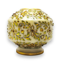 Marble 24K Gold Handcrafted Decorative Pottery