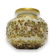 Marble 24K Gold Handcrafted Decorative Pottery