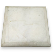 Marble 24K Gold Handcrafted 4 Piece Bowl & Tray Set