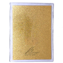 24K Premium Gold Foil Ganesh Card Blessing Gift Protection Blessing Wallet Insert Souvenir - Card