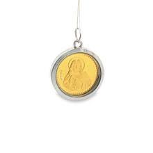 Tri-Dhatu Jesus Christ Pendant – Handcrafted Unisex Talisman in Gold, Silver & Copper for Faith, Redemption & Spiritual Strength Gift