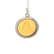Tri-Dhatu Jesus Christ Pendant – Handcrafted Unisex Talisman in Gold, Silver & Copper for Faith, Redemption & Spiritual Strength Gift