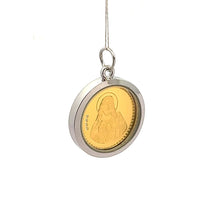 Tri-Dhatu Jesus Christ Pendant – Handcrafted Unisex Talisman in Gold, Silver & Copper for Faith, Redemption & Spiritual Strength Gift