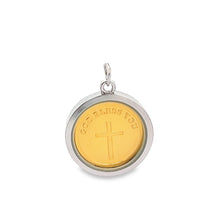 Tri-Dhatu Jesus Christ Pendant – Handcrafted Unisex Talisman in Gold, Silver & Copper for Faith, Redemption & Spiritual Strength Gift