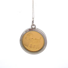 Year of the Goat Tri-Dhatu Pendant – Handcrafted Chinese Zodiac Talisman in Gold, Silver & Copper for Creativity, Calmness & Steady Success Gift