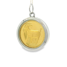 Year of the Goat Tri-Dhatu Pendant – Handcrafted Chinese Zodiac Talisman in Gold, Silver & Copper for Creativity, Calmness & Steady Success Gift