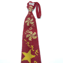 Handcrafted China Theme Pearl Tie Cultural Elegance and Craftsmanship