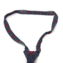 Handcrafted Bead Pearl Tie Subtle and Stylish