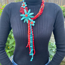 Handmade Tassel Necklace Beads 21