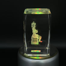 3D Crystal Brahma God Lamp Religious