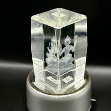 3D Crystal Brahma God Lamp Religious