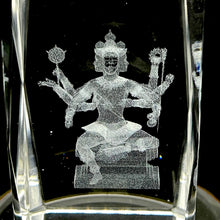3D Crystal Brahma God Lamp Religious