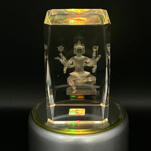 3D Crystal Brahma God Lamp Religious