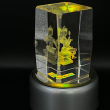 3D Crystal Brahma God Lamp Religious
