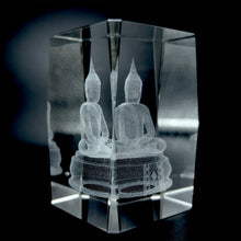 3D Crystal Buddha Glow Engraved Lamp