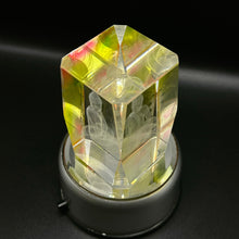 3D Crystal Buddha Meditation Lamp Religious Zen
