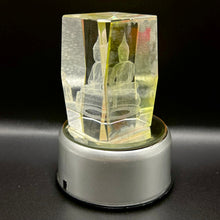 3D Crystal Buddha Meditation Lamp Religious Zen