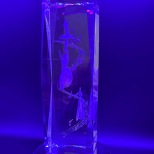 3D Crystal Dancing Ballet Lamp Dancing Inspiration