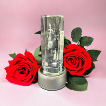 3D Crystal Dancing Ballet Lamp Dancing Inspiration