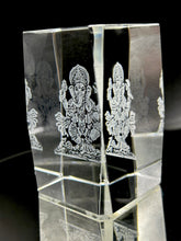 3D Crystal Ganesha Lamp Divine Blessings
