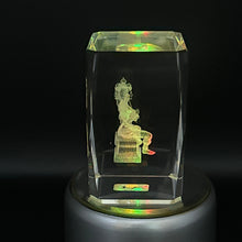3D Crystal Brahma God Lamp Religious