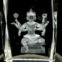3D Crystal Brahma God Lamp Religious