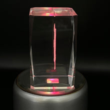 3D Crystal Hanuman God Lamp Powerful Aura