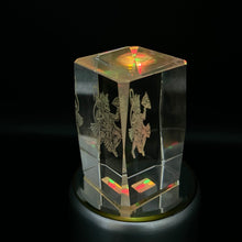 3D Crystal Hanuman God Lamp Powerful Aura