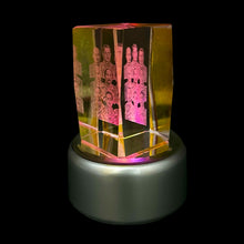 3D Crystal Iconic Thai Inspired Lamp Stand