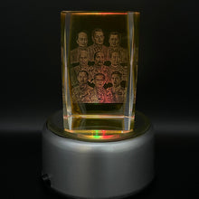 3D Crystal Iconic Thai Inspired Lamp Stand