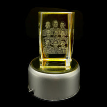 3D Crystal Iconic Thai Inspired Lamp Stand