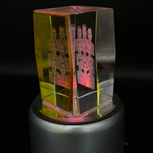 3D Crystal Iconic Thai Inspired Lamp Stand