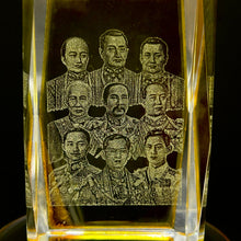 3D Crystal Iconic Thai Inspired Lamp Stand