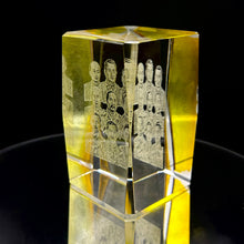 3D Crystal Iconic Thai Inspired Lamp Stand