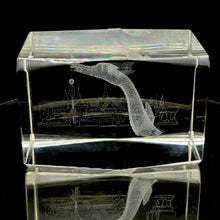 3D Crystal Peacock Engraving Lamp Whimsical
