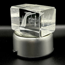 3D Crystal Peacock Engraving Lamp Whimsical