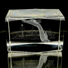 3D Crystal Peacock Engraving Lamp Whimsical