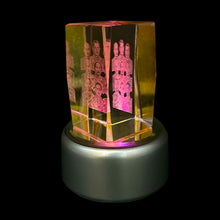 3D Crystal Iconic Thai Inspired Lamp Stand