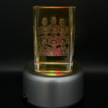 3D Crystal Iconic Thai Inspired Lamp Stand