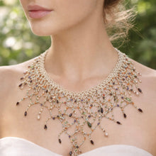 Natural Semiprecious Mix & Peridot Gemstone Necklace