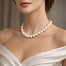 10mm White Round Freshwater Pearl 17