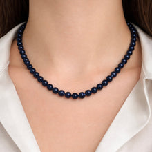 Natural Silver Sunstone Gemstone Beaded Necklace | 6mm Smooth Ball Beads 16.5