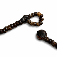 Natural Handmade Coconut Palm Wood Shell Necklace with Ethnic Style Tassels Jewelry