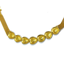 18K Yellow Gold Diamond Polki Bracelet – Elegant Piece Reflecting Indian Jewelry Traditions