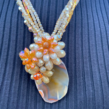 Handmade Geode Necklace 20