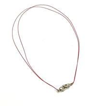 Natural Precious Necklace Ruby Gem Beads 3 Strands Layered Unique Jewelry