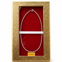 925 Silver Italian Choker 8 Gram | Elegant Handcrafted Jewelry Necklace - Necklace
