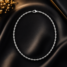 925 Silver Italian Choker 8 Gram | Elegant Handcrafted Jewelry Necklace - Necklace